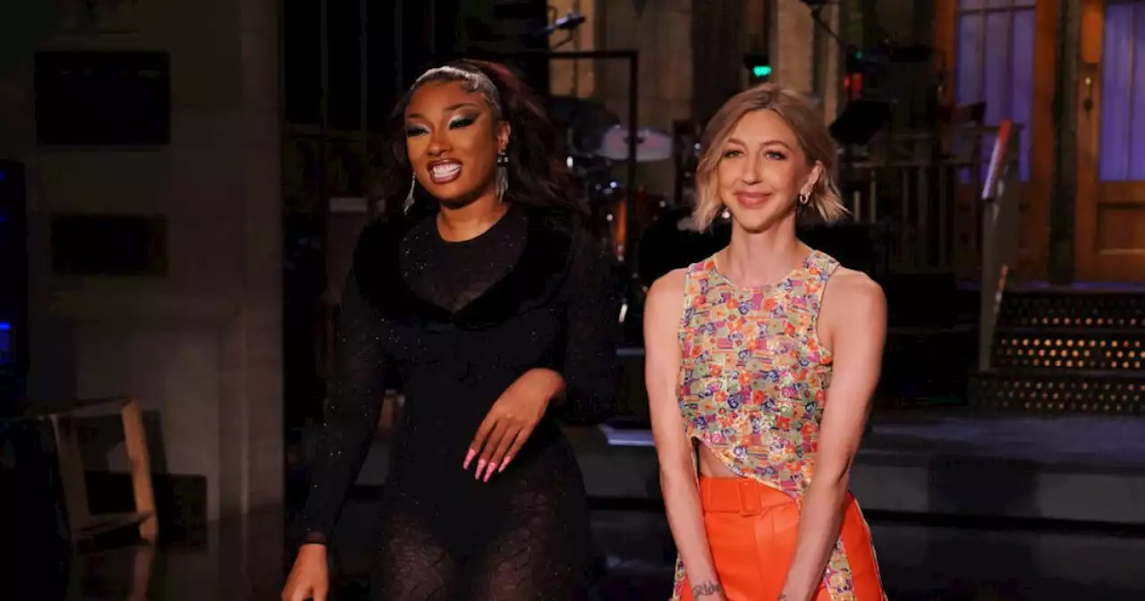 Megan Thee Stallion brings hot girl humor to 'SNL': See the best sketches