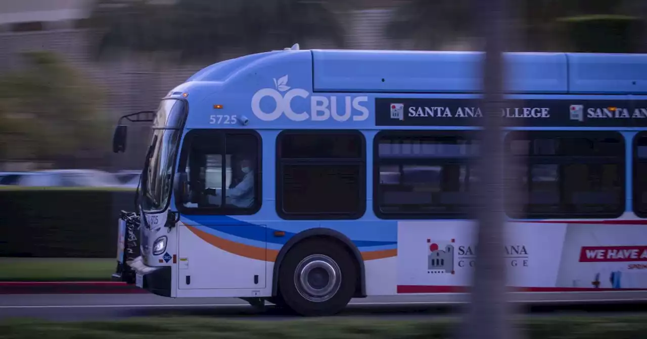 Orange County bus service suspended Monday due to bus mechanic strike