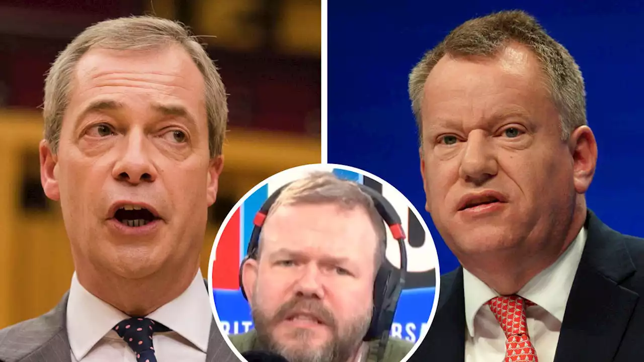 ‘These people are doolally!’: James O’Brien rips into the govt and Brexiteers after multiple U-turns over mini-budget