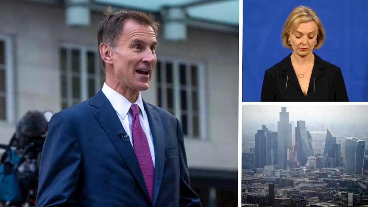 Jeremy Hunt to make emergency Commons statement in bid to stabilise UK economy