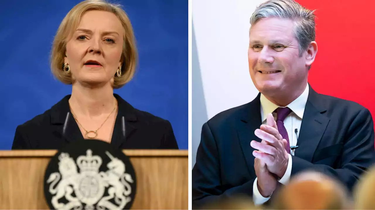 'The lady's not for turning - up!' Starmer mocks Liz Truss after she ducks Commons showdown over U-turns