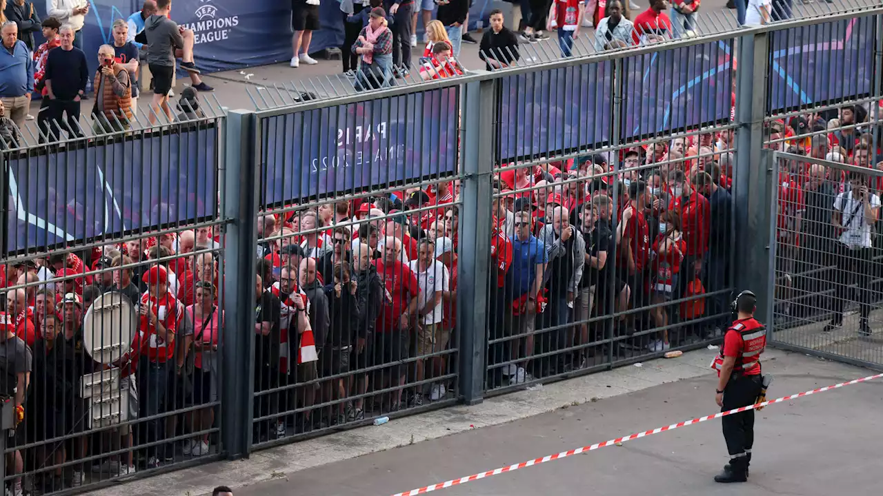 Stade de France : La police française accusée d’« agression criminelle » dans un rapport anglais