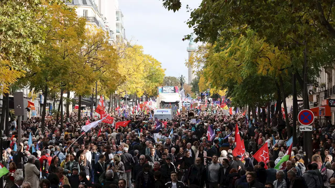 Marche contre la vie chère : quatre interpellations dimanche