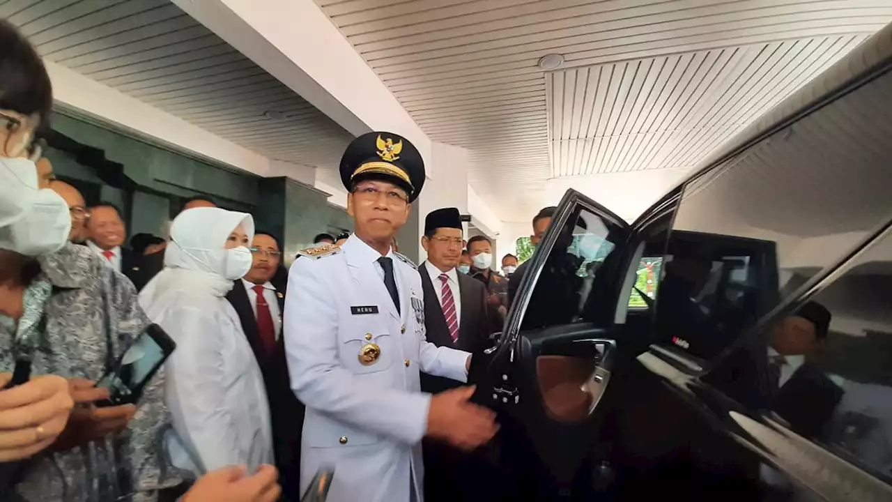 Harta Heru Budi Hartono, Pj Gubernur DKI Jakarta Pengganti Anies Baswedan