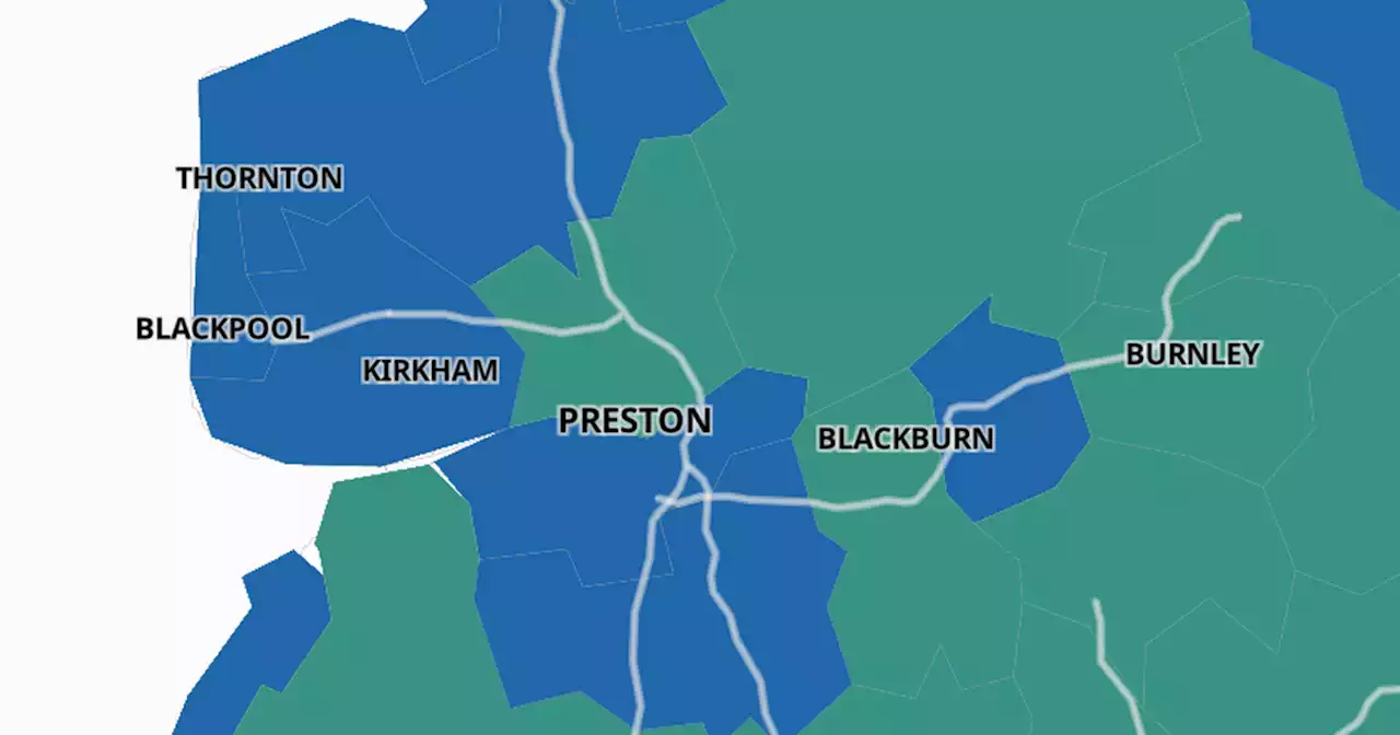 78 Lancashire neighbourhoods where Covid-19 cases are rising