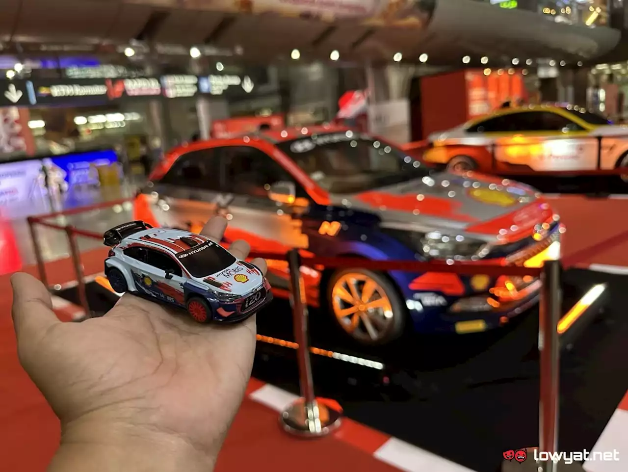 You Can Now Buy All Seven Shell Motorsport Remote Control Cars At Their Roadshows