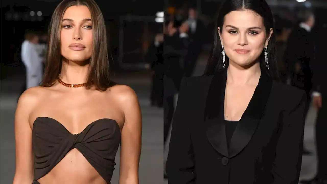 Selena Gomez and Hailey Bieber Are Friends Now, In a 'Plot Twist' That Could Change the Celeb Landscape Forever