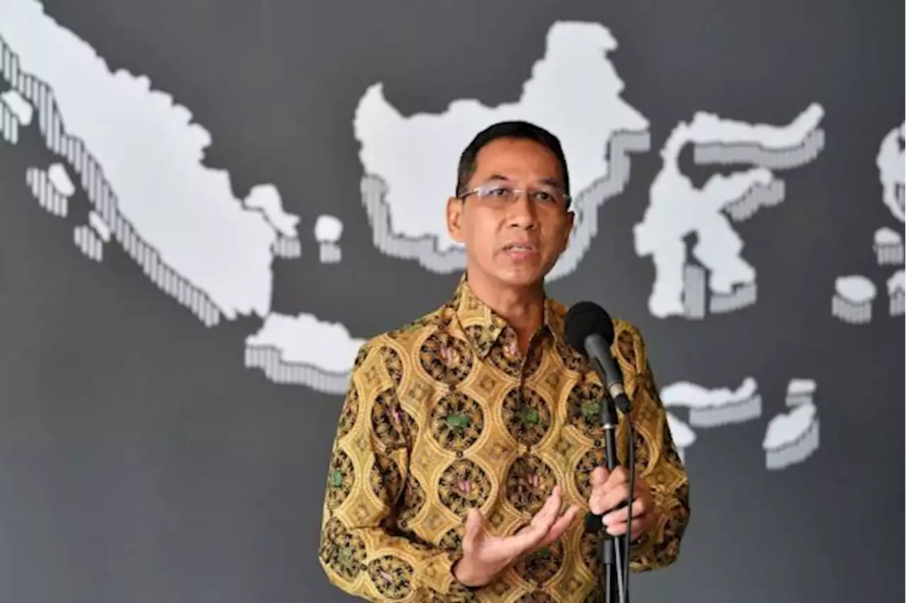 Pj Guberjur DKI Jakarta Dilantik Hari ini