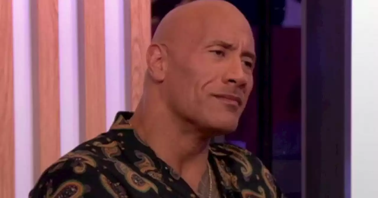 Fans ask questions as The Rock appears as a guest on BBC The One Show