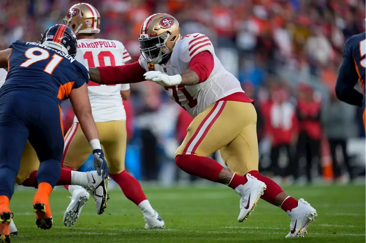 49ers could get Bosa, Williams back for Chiefs game, but might lose Hufanga