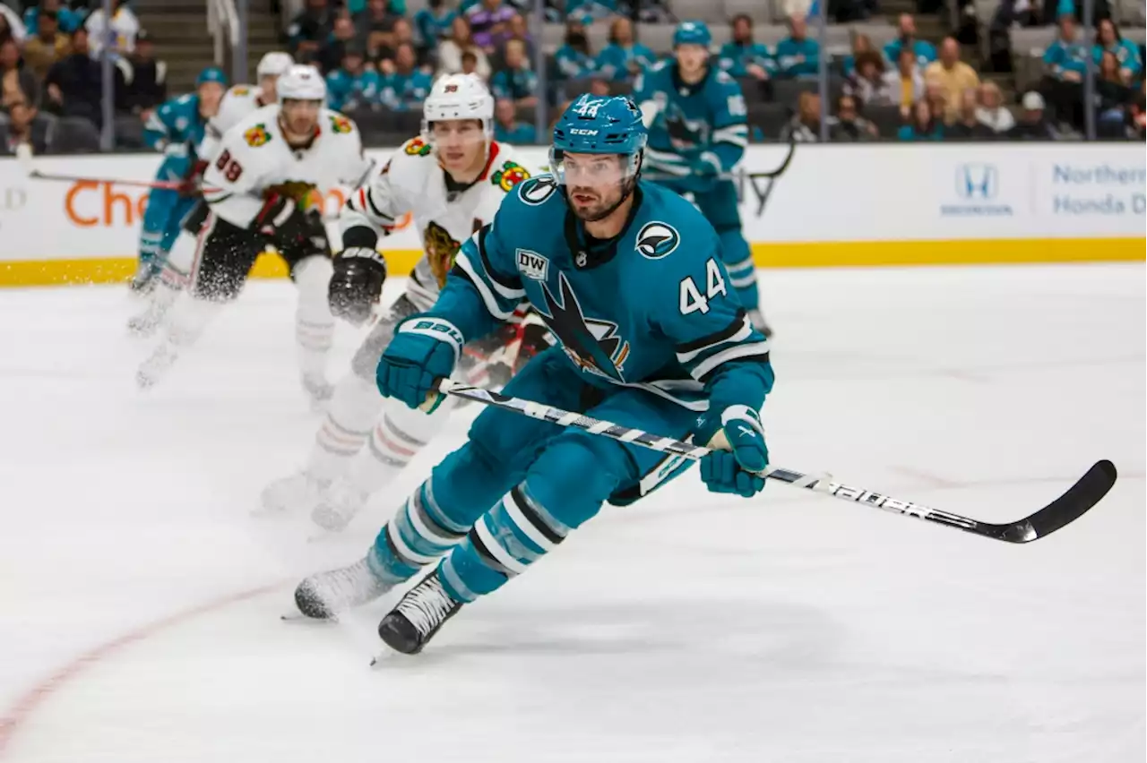 Sharks veteran says he lacked opportunity last season: ‘I never had it, not even from the start’