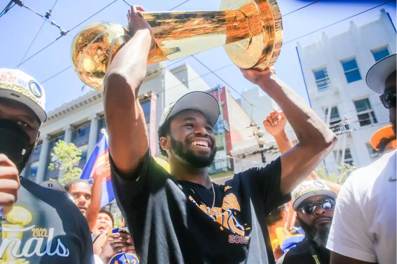 Why Andrew Wiggins took a pay cut to stay with Golden State