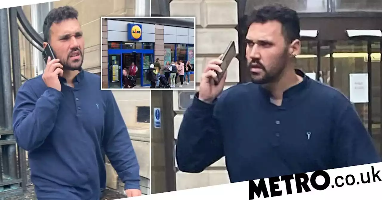 Lidl security guard spared jail for breaking shoplifter's leg while tackling him