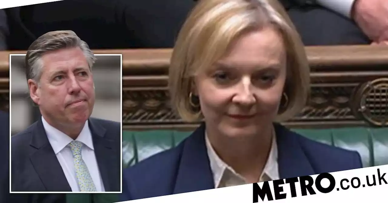 Liz Truss was 'late to Commons because she was in meeting with Sir Graham Brady'