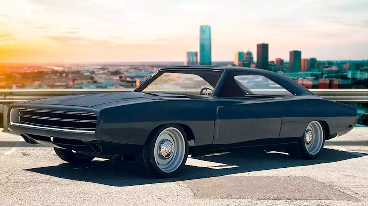 Carbon-fiber 1970 Dodge Charger bodies cost $199,000