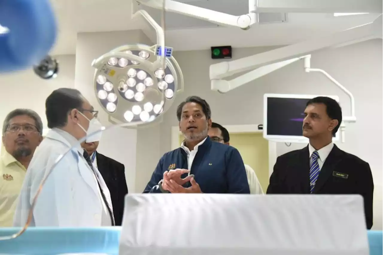 Shorter wait times for cardiac care at Serdang Hospital, says Khairy | The Malaysian Insight