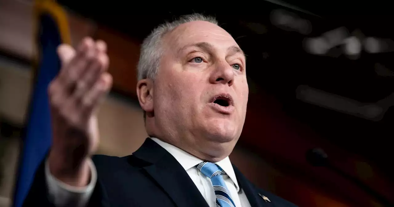 Scalise acknowledges GOP plan to change Social Security, Medicare