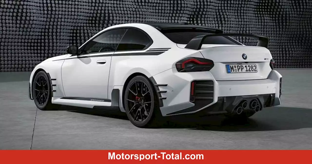 BMW M2 (2023) mit M Performance Parts hält nichts von Subtilität