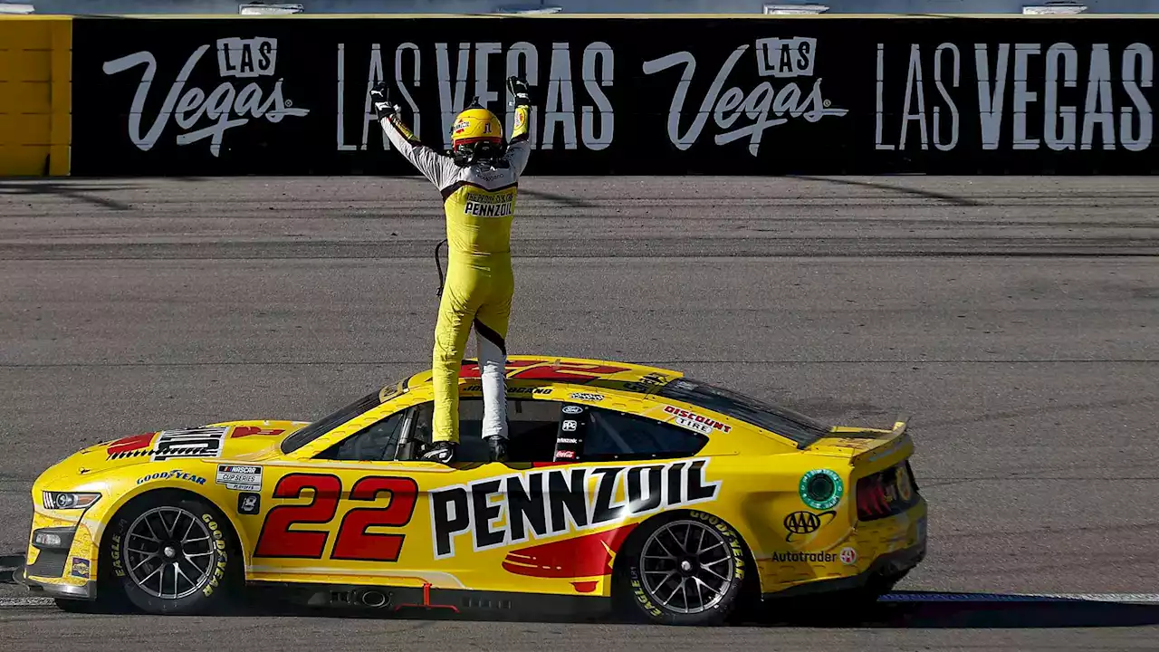 NASCAR Power Rankings: Joey Logano Punches Championship 4 Ticket