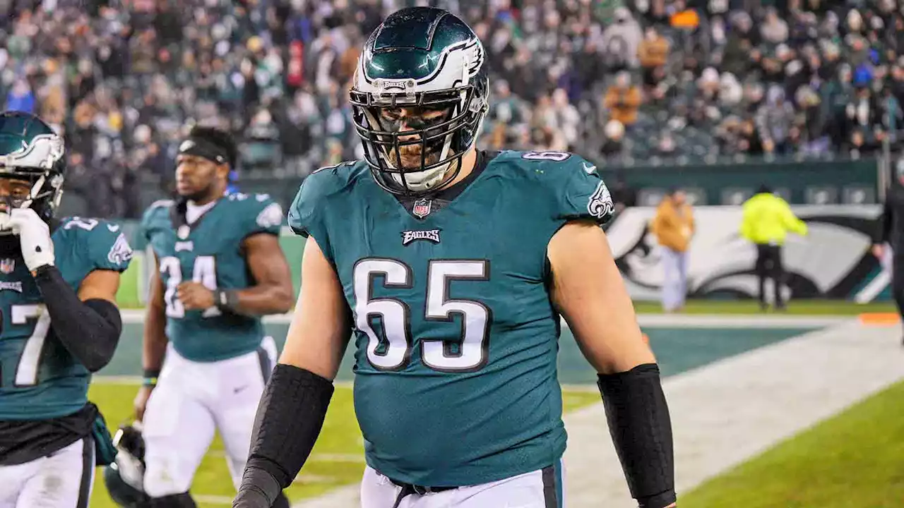 Eagles' Lane Johnson Ruled Out Vs. Cowboys With Concussion