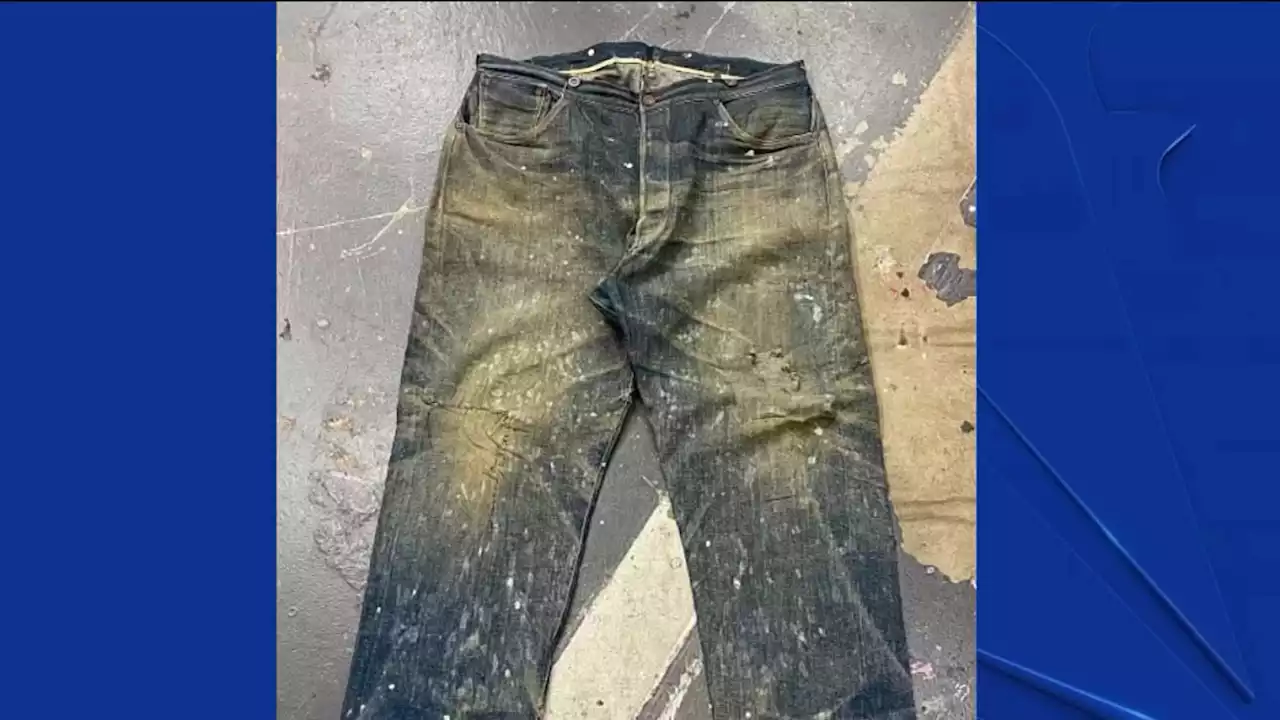 San Diegan Gets Pair of 1880s Levi's Sold at Auction for $76,000. They Reveal a Dark Part of US History