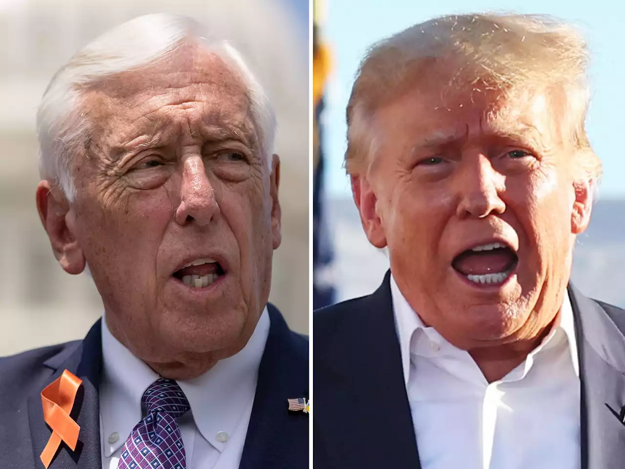 Dems 'go to court' if Trump tries to run out the clock on subpoena: Hoyer