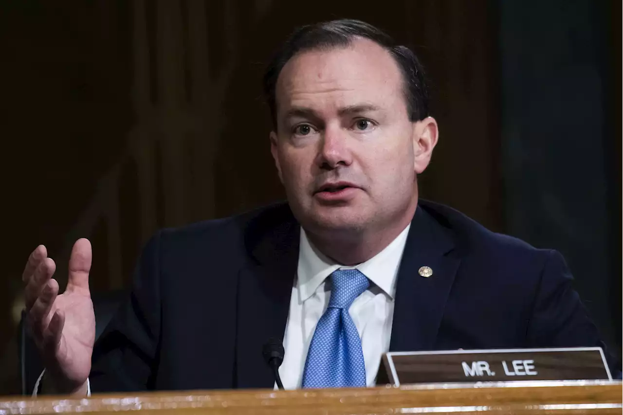 Mike Lee did not write op-ed in third person, newspaper clarifies