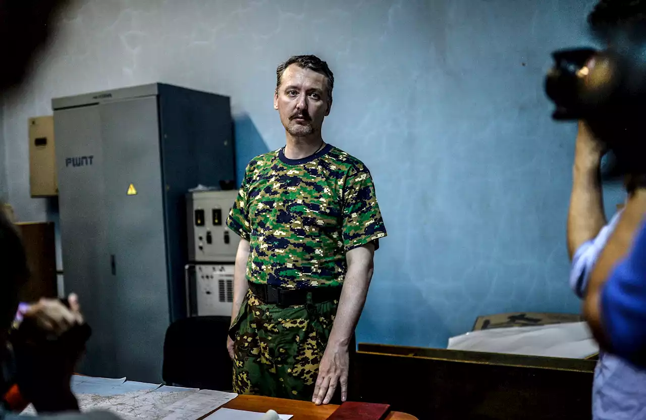 Ukraine places $100k bounty on Igor Girkin, accused of flight MH17 attack