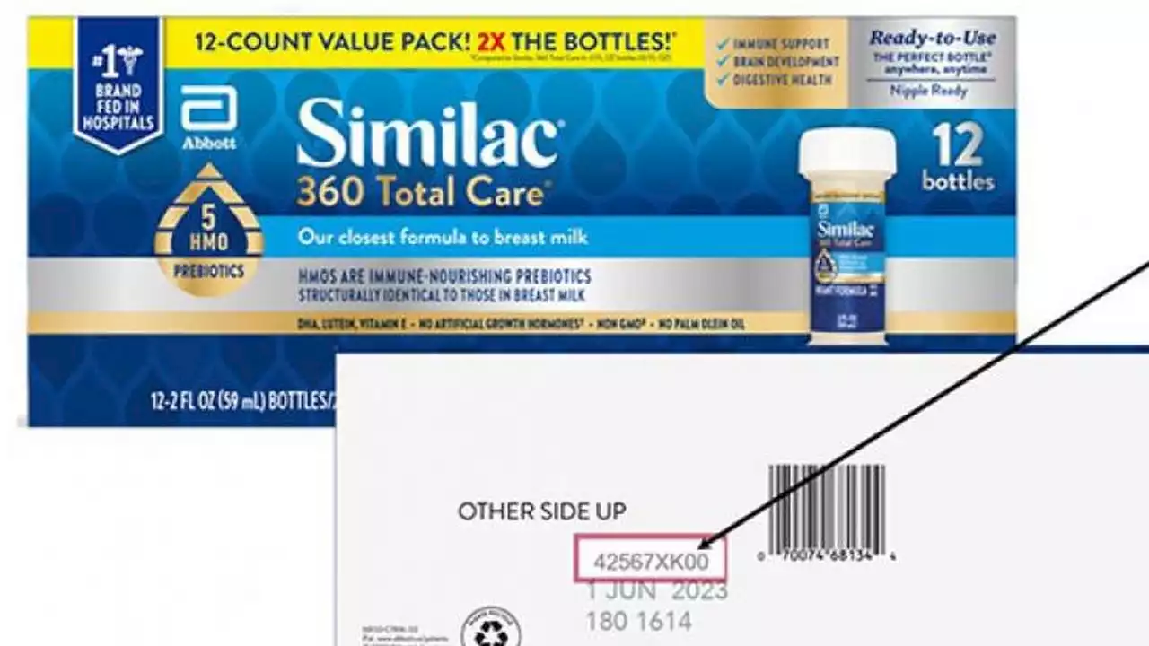 Abbott baby formula recall 2022: Throw away these Similac bottles