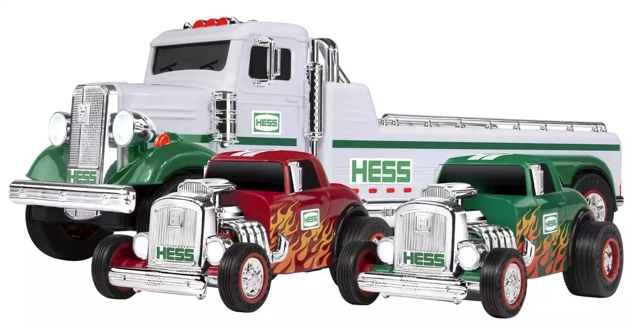 Hess truck 2022 rolls out holiday hot rods (and a $2 price increase)