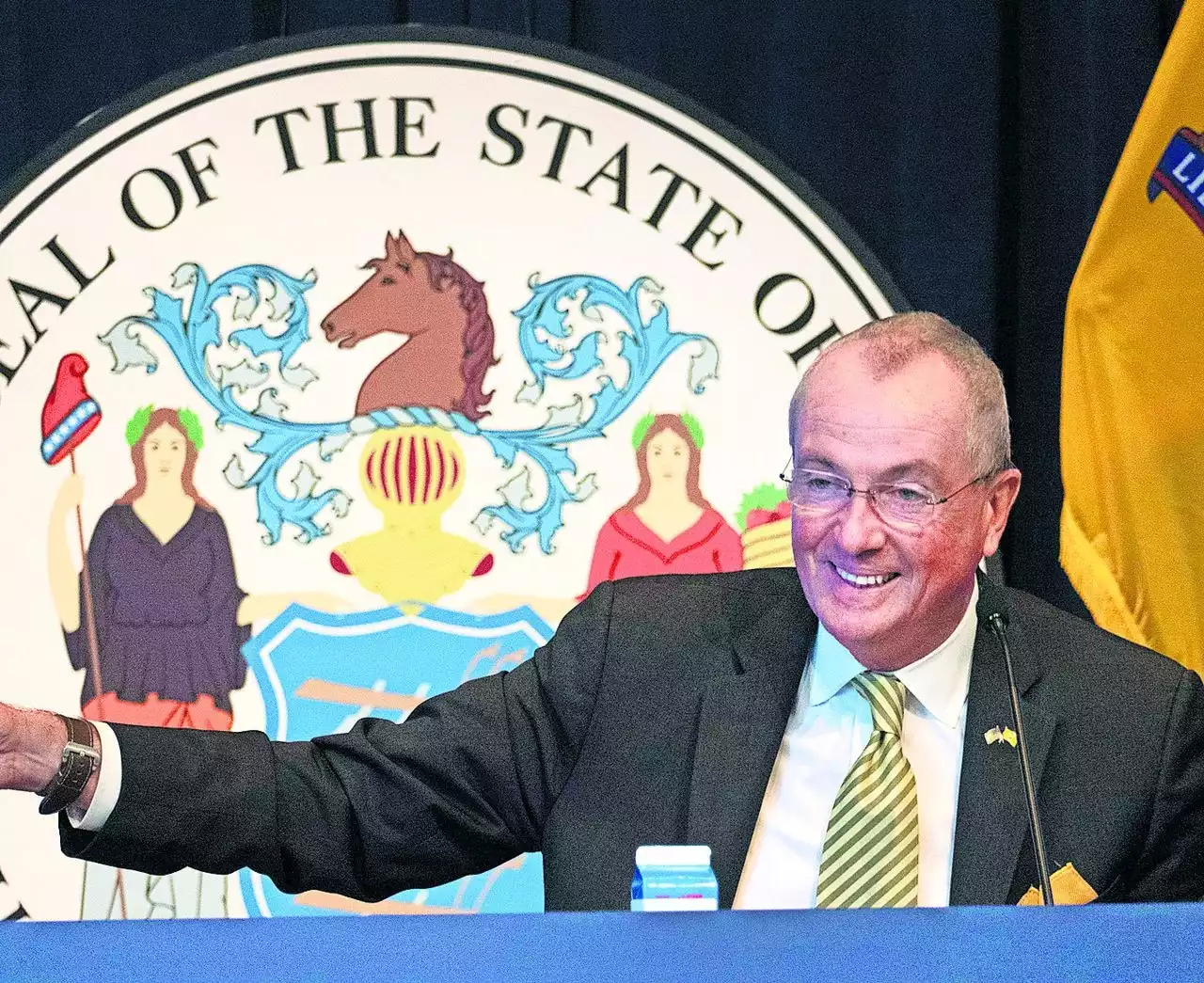 Murphy to hit the road again to help fellow Democratic governor