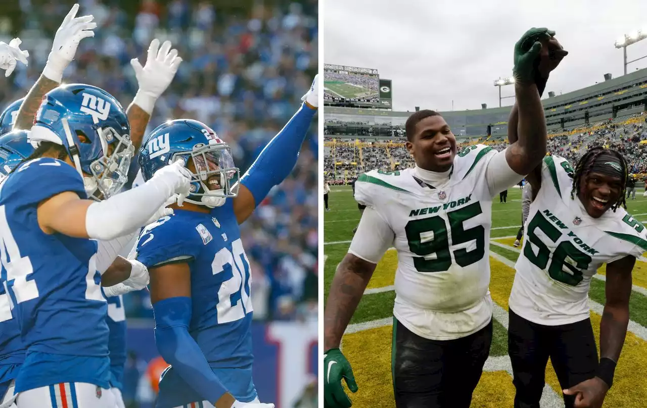 Welcome to the most surprising season for N.J.'s NFL teams ever