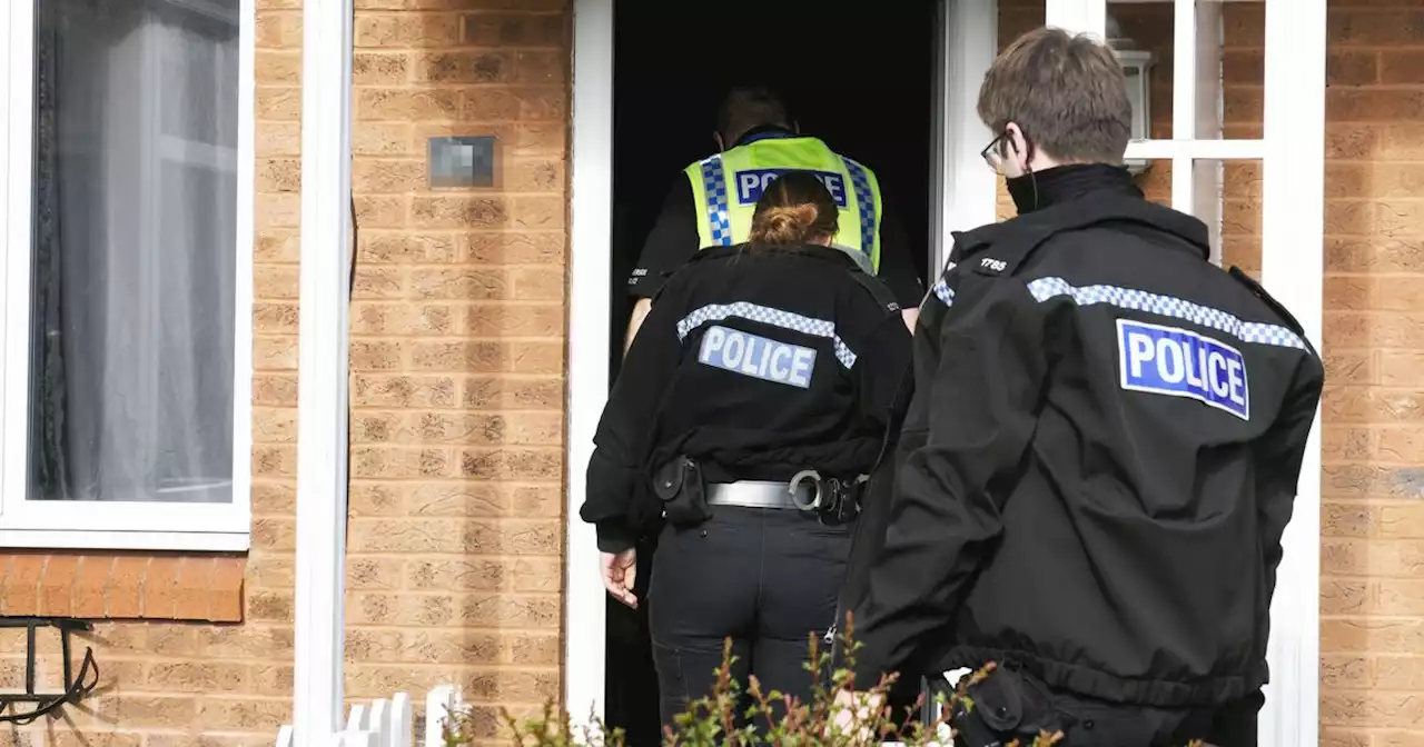 Police act after suspected drug dealers take over home