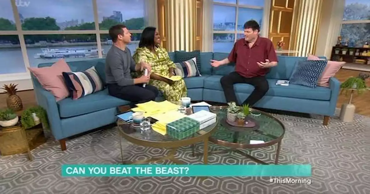 The Chase's Mark Labbett surprises viewers with his appearance