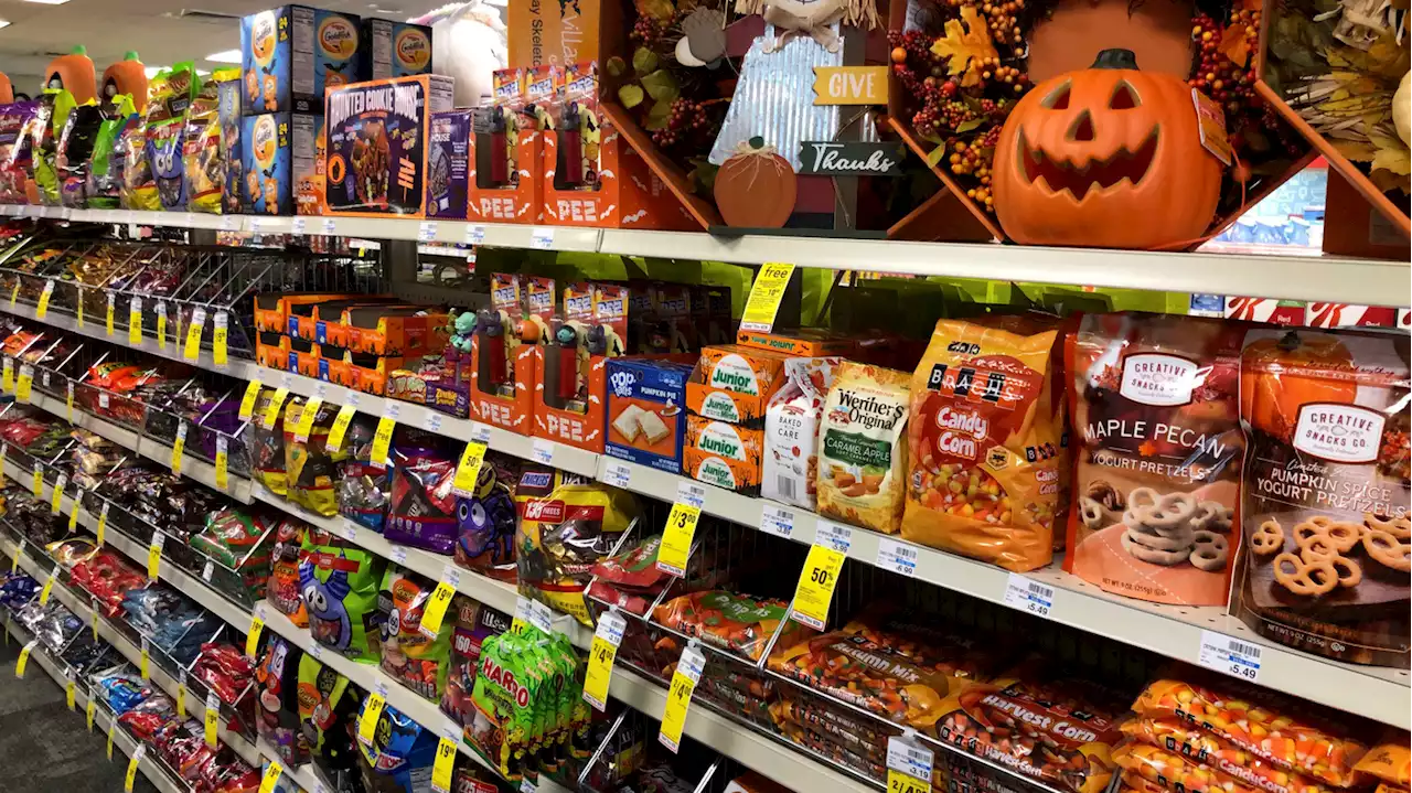 The cost of candy is up a scary 13% just in time for Halloween