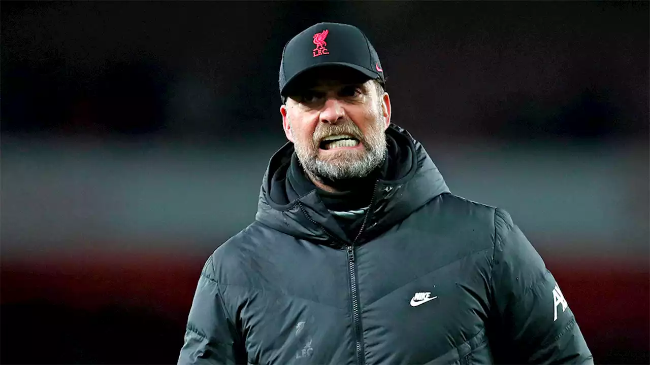 Jurgen Klopp cannot help himself