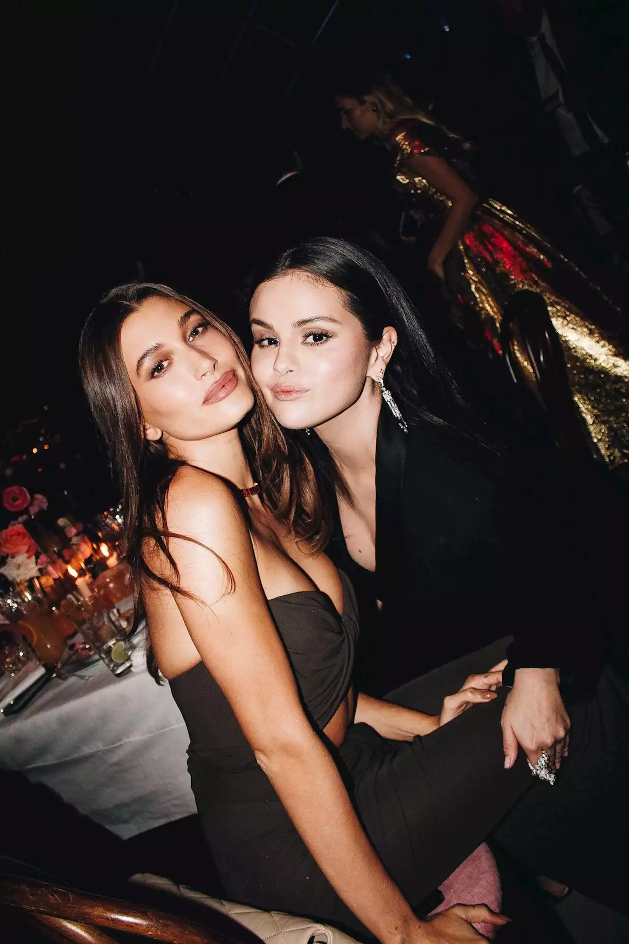 Selena Gomez & Hailey Bieber Reunited At The Academy Museum Gala