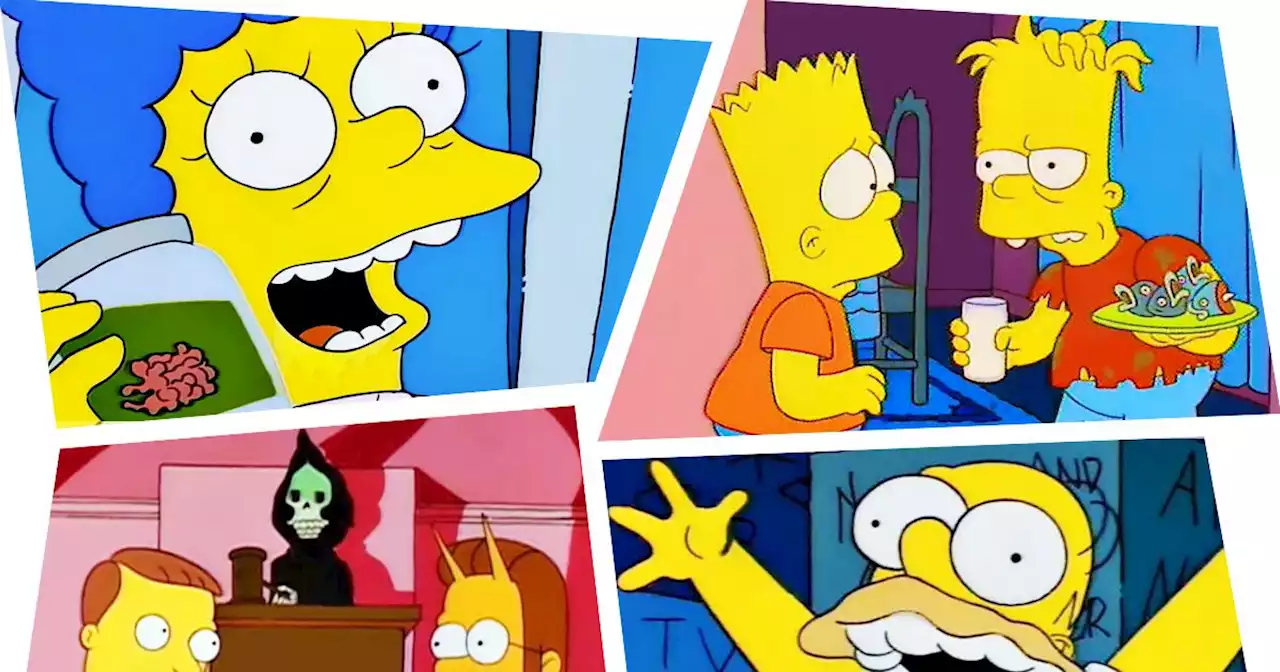 Every Simpsons Treehouse of Horror Segment, Ranked