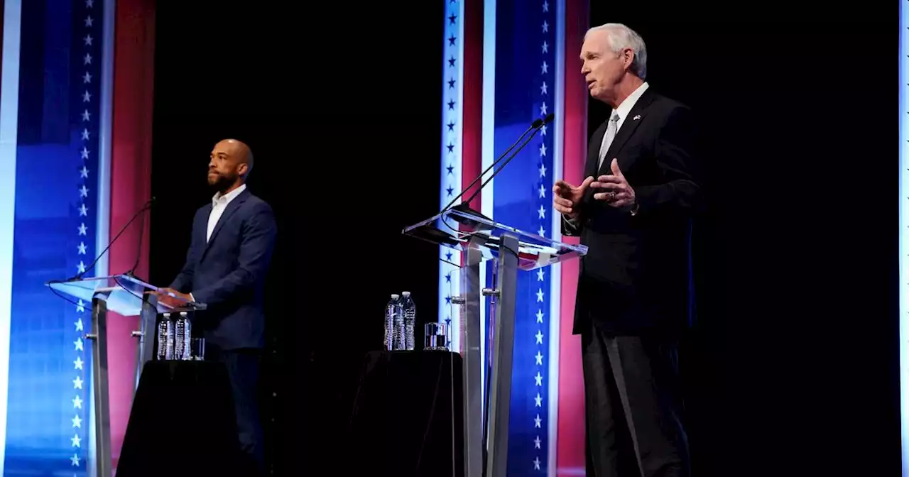 Ron Johnson Is Asked to Play Nice, Gets Booed for Smearing Mandela Barnes