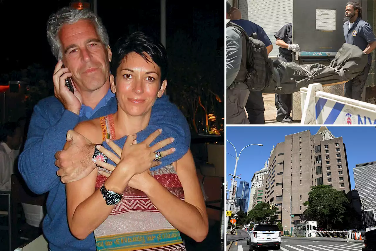 Ghislaine Maxwell: Jeffrey Epstein’s death in jail is ‘profoundly suspicious’