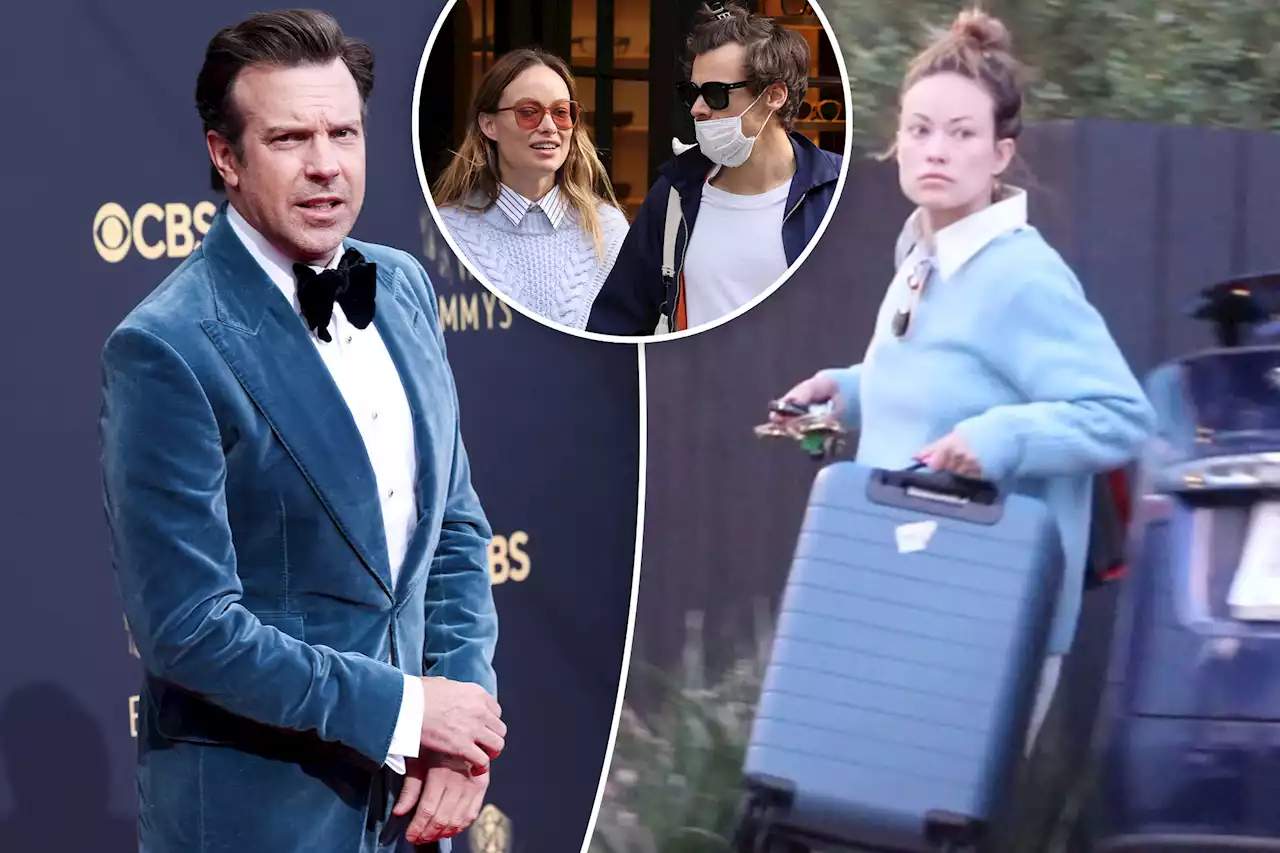 Jason Sudeikis allegedly discovered Olivia Wilde, Harry Styles tryst on Apple watch