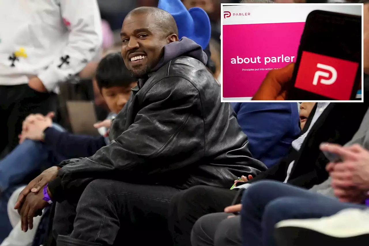 Kanye West to buy social media platform Parler after ‘censorship from Big Tech’