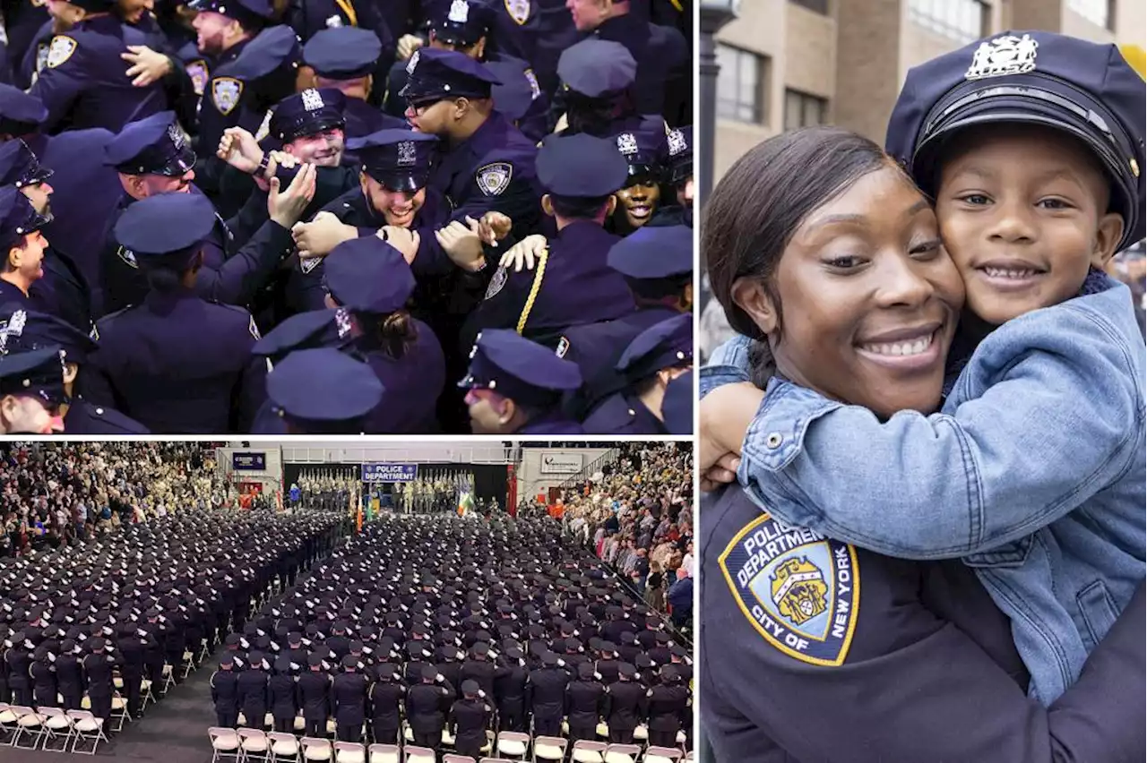 Mayor Eric Adams warns NYPD grads they face ‘unprecedented scrutiny’