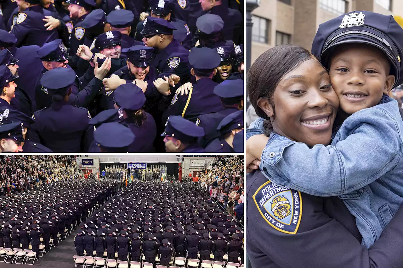 Mayor Eric Adams warns NYPD grads they face ‘unprecedented scrutiny’