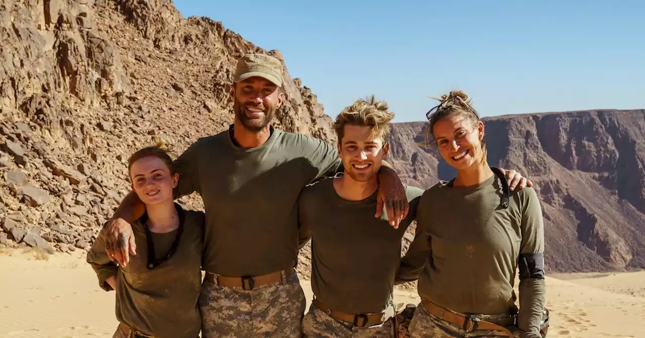 Celebrity SAS sees just four stars pass after gruelling course