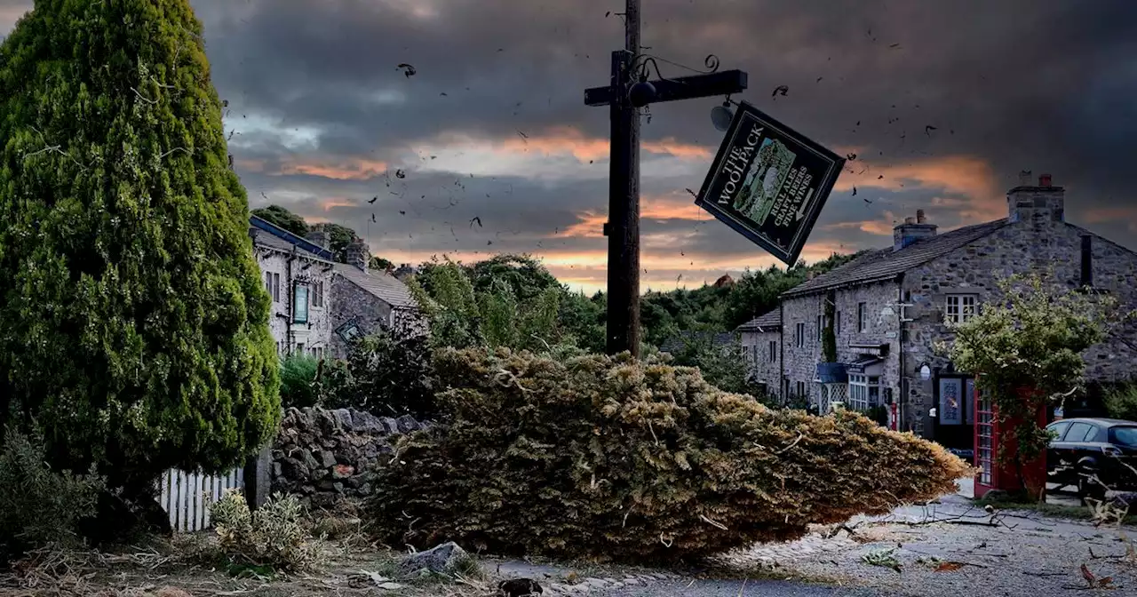 Emmerdale fans 'work out' character return during explosive 50th storm scenes