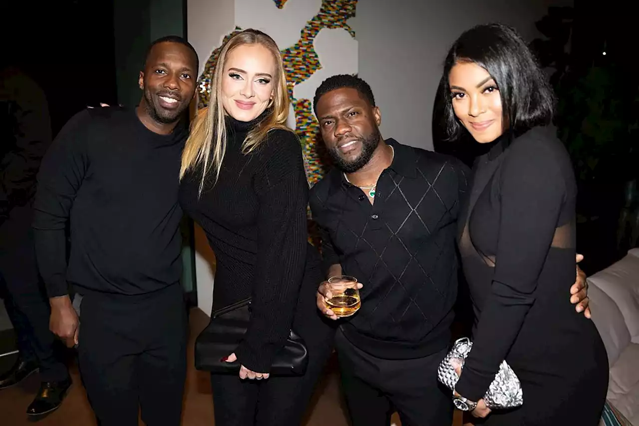 Adele and Rich Paul enjoy double date night with Kevin Hart, Eniko Parrish