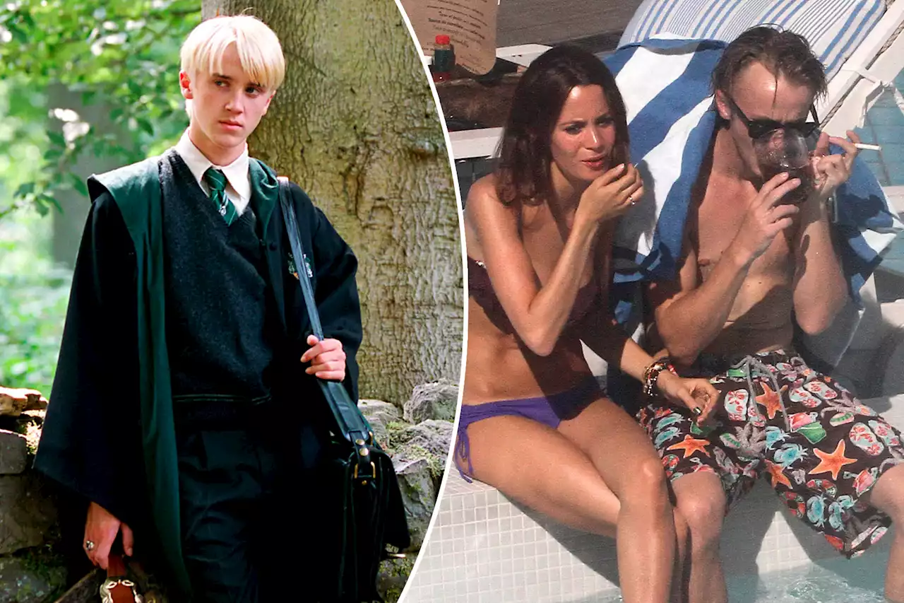 How ‘Harry Potter’ star Tom Felton escaped rehab, then got kicked out of another