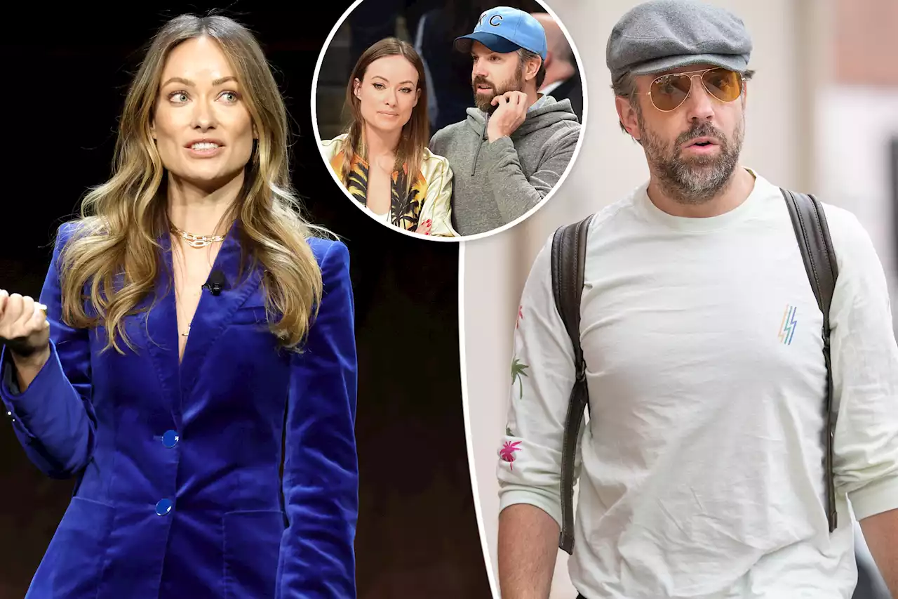 Jason Sudeikis allegedly kicked nanny out in drunken fit amid Olivia Wilde feud