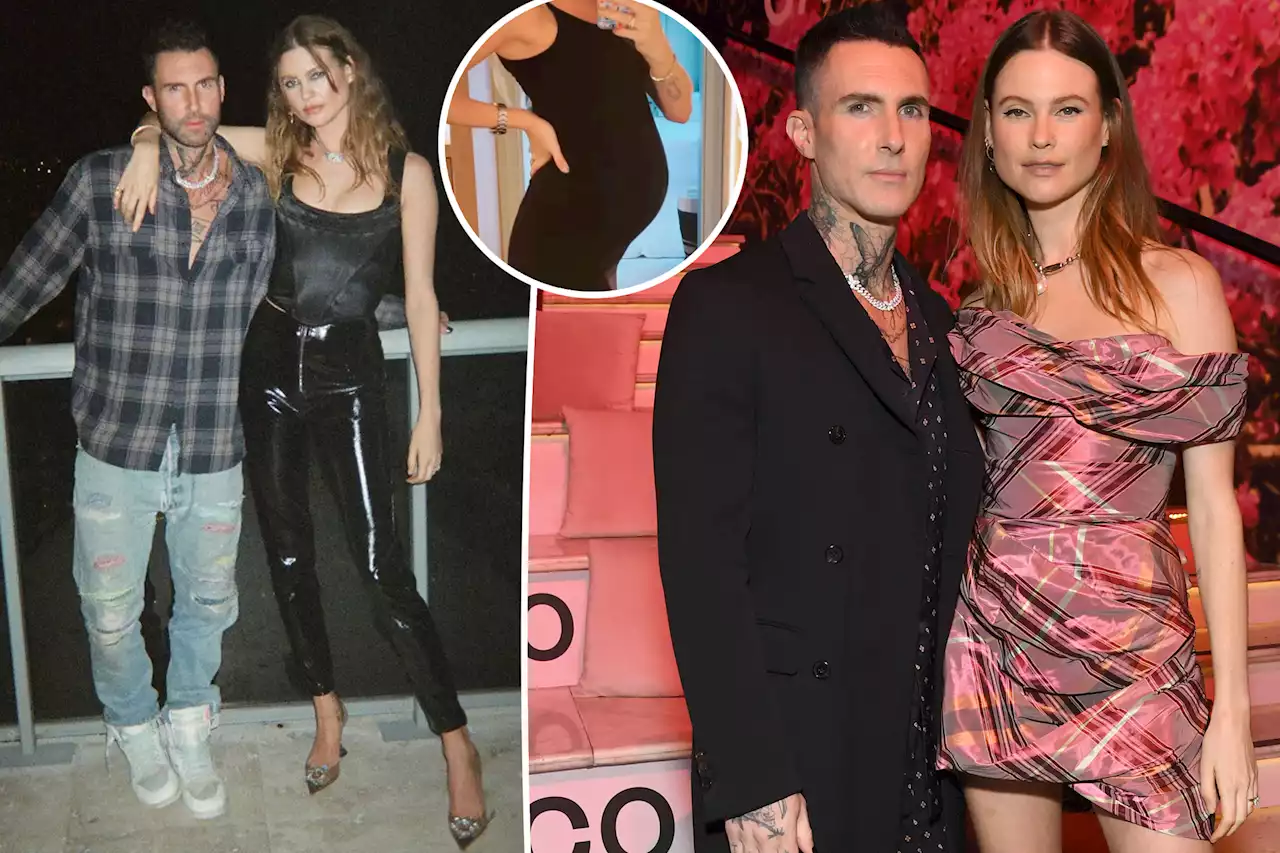 Pregnant Behati Prinsloo gives baby bump update amid social media return